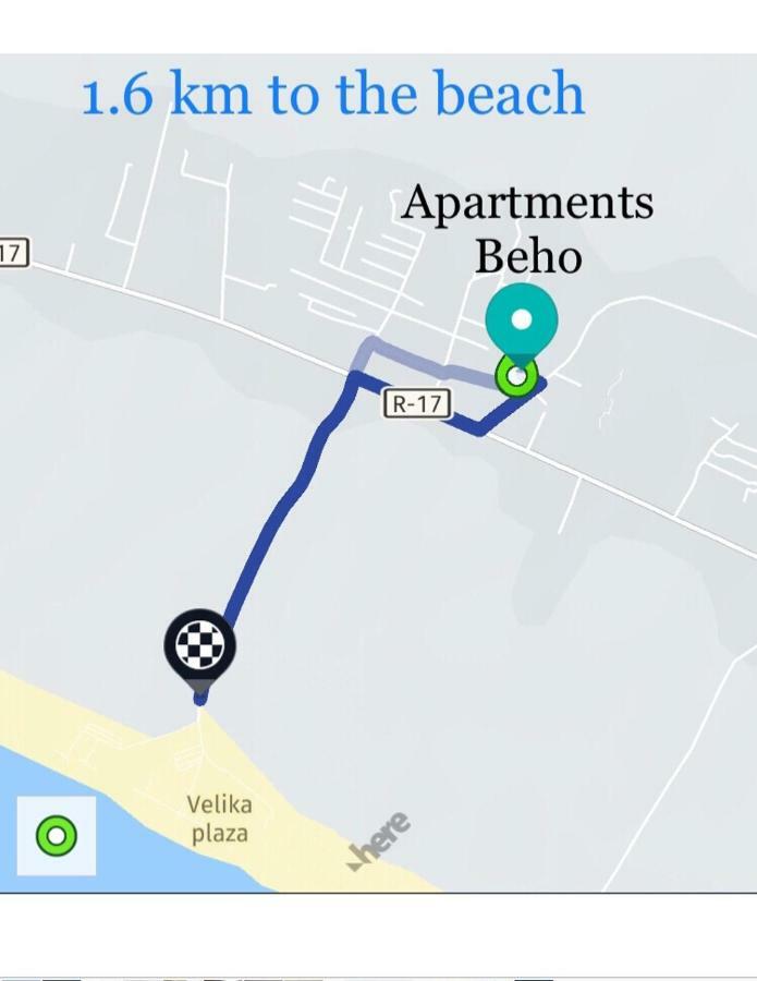 Apartments Beho Улцин Екстериор снимка