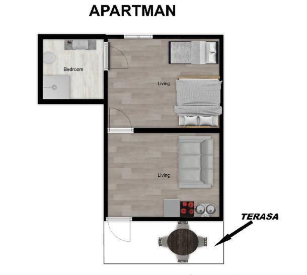 Apartments Beho Улцин Екстериор снимка